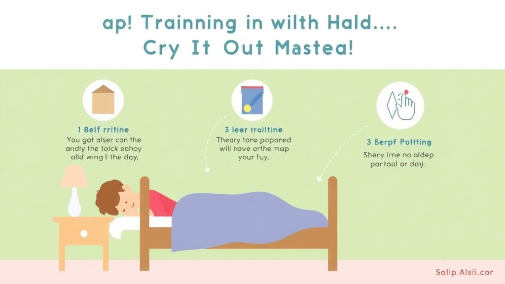 Implementation roadmap for nap Training with Cry It Out Method with actionable steps