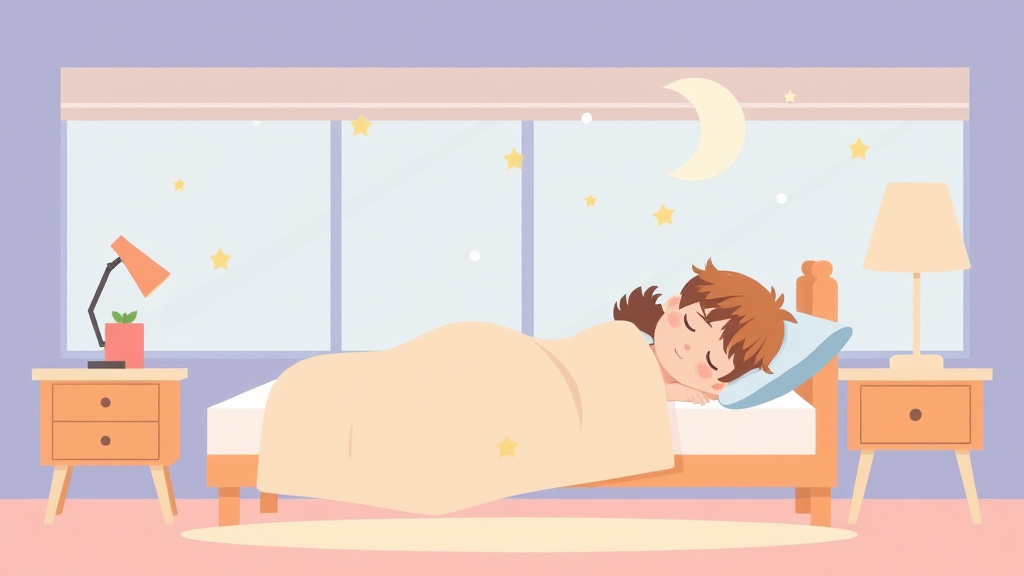 Clear illustration of nap Training with Ferber Method with supporting details