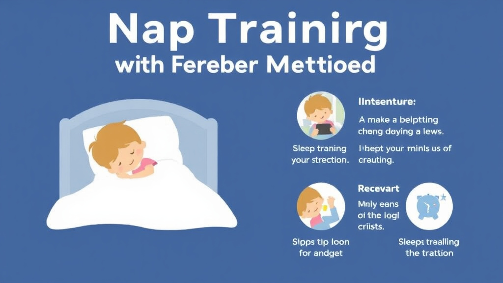 Real-world application diagram for nap Training with Ferber Method