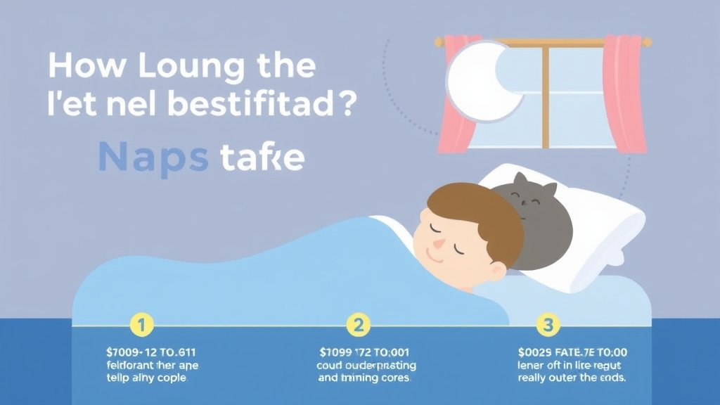 Practical workflow diagram for how Long Does Nap Training Take?
