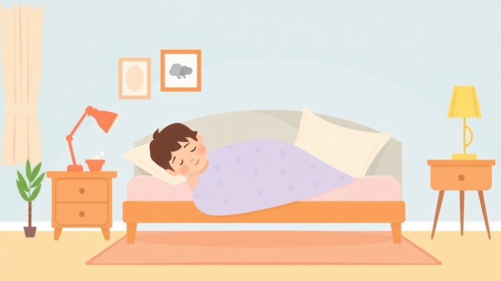 Illustration showing key concepts related to nap transition and early bedtime