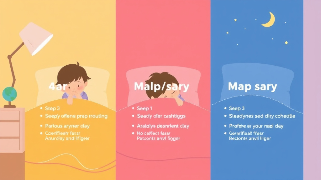 Illustration breaking down the fundamentals of three Nap Day Sample Schedules