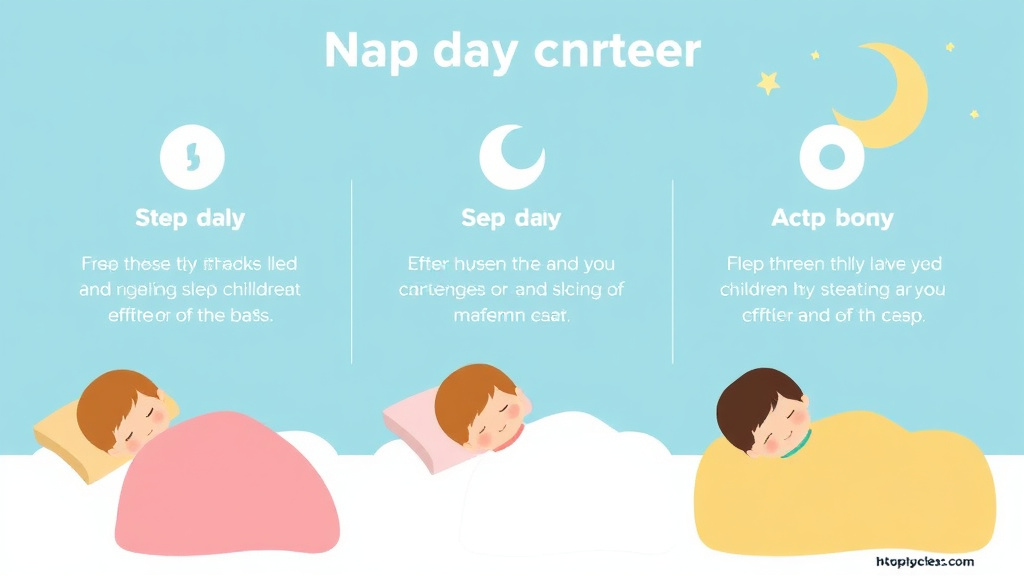 Implementation roadmap for three Nap Day Sample Schedules with actionable steps
