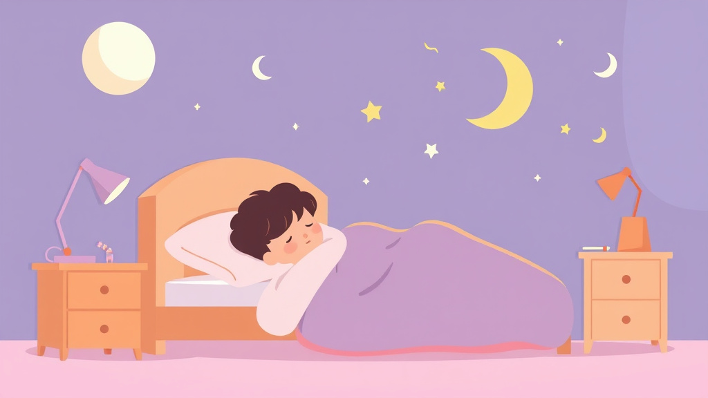 Illustration showing key concepts related to when to cap the last nap