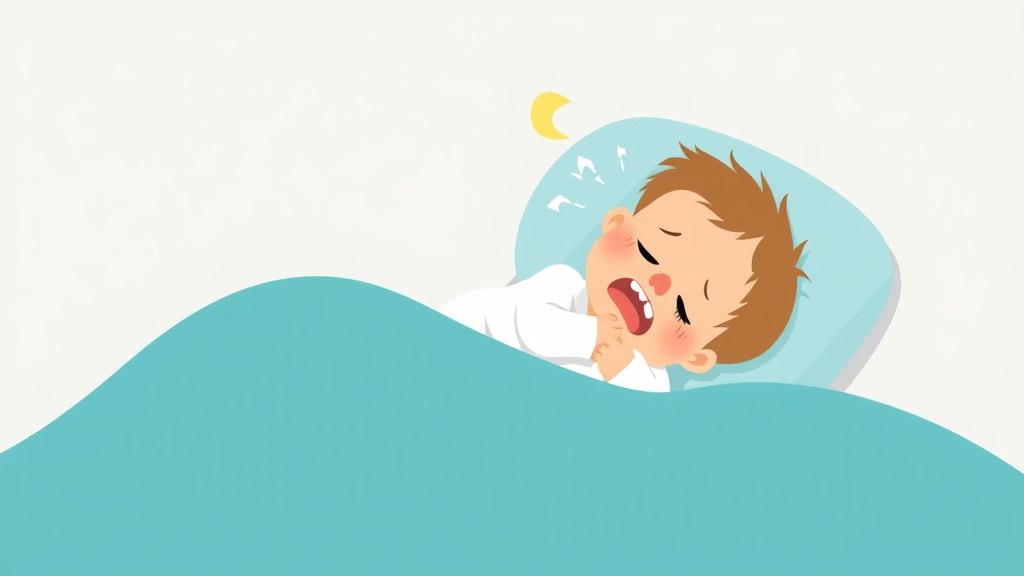 Practical checklist visual for baby Crying In Sleep