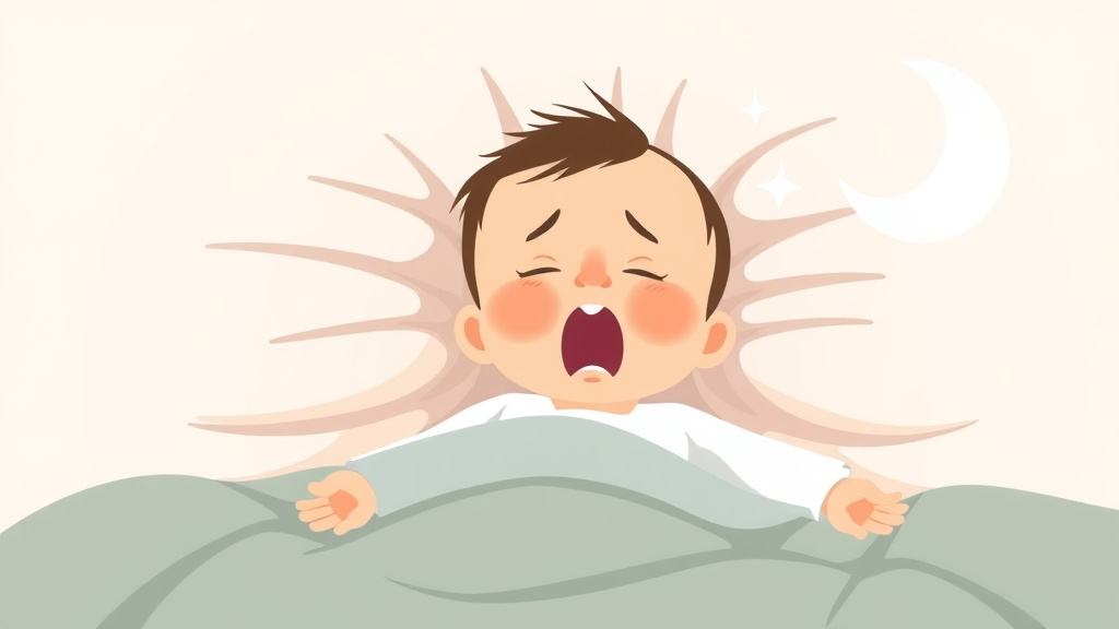 Educational graphic covering the essentials of baby Moaning In Sleep