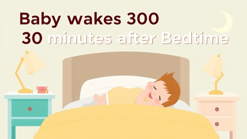 Implementation roadmap for baby Wakes 30 Minutes After Bedtime with actionable steps