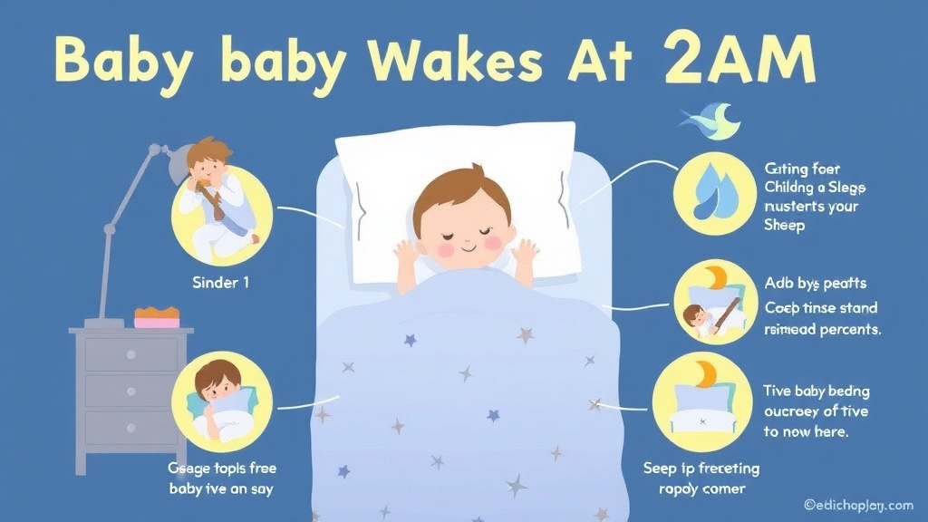 Process flow illustration for putting baby Wakes At 2Am into action