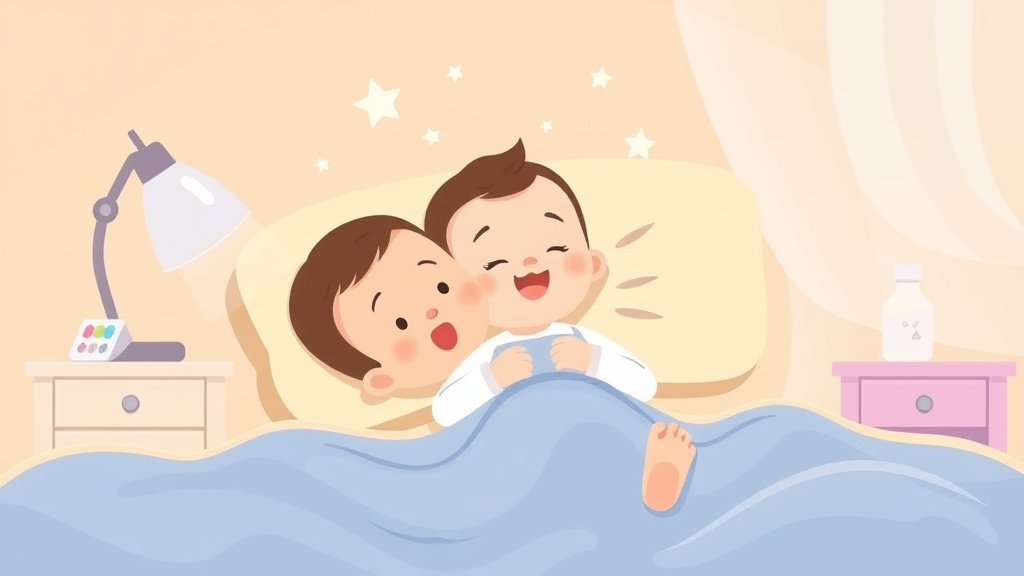 Conceptual diagram showing how baby Wakes At 3Am works in practice