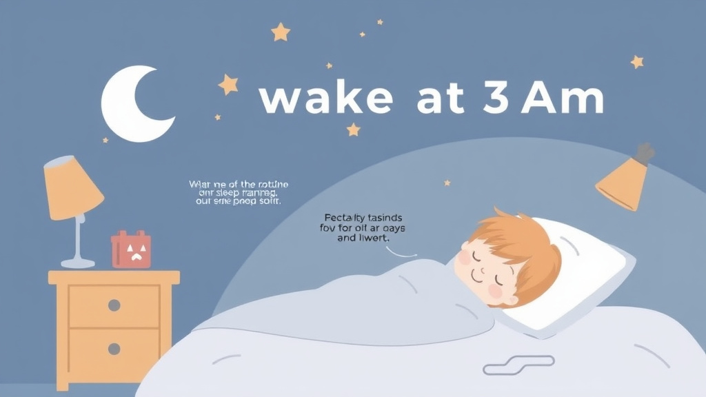 Step-by-step visual guide for implementing baby Wakes At 3Am