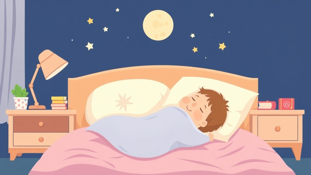 Conceptual diagram showing how baby Wakes At Midnight works in practice