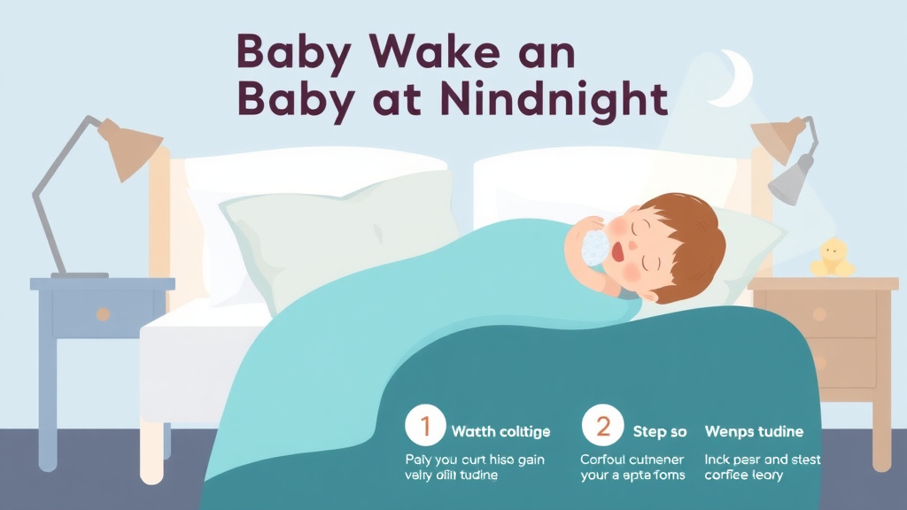 Step-by-step visual guide for implementing baby Wakes At Midnight