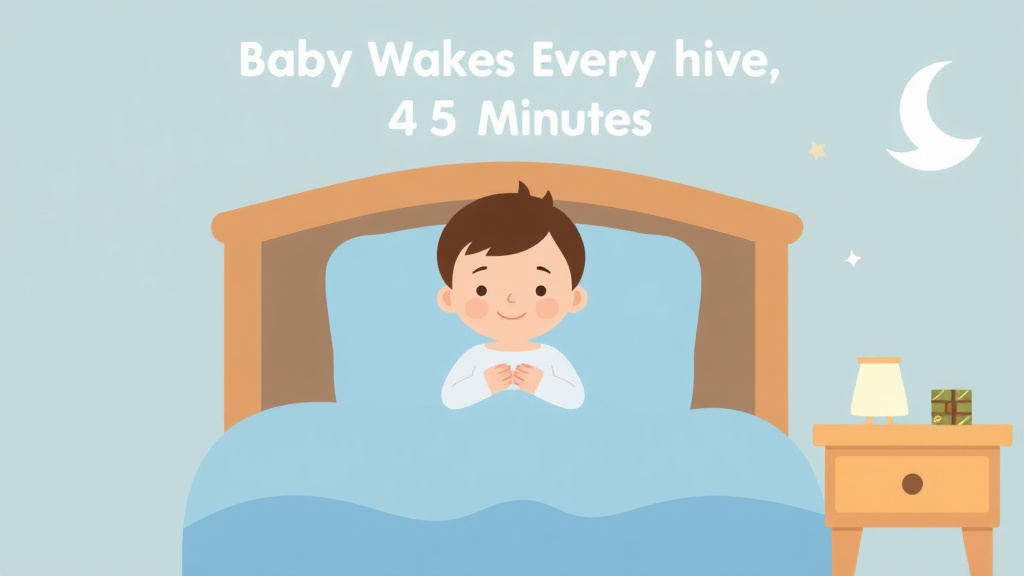 Real-world application diagram for baby Wakes Every 45 Minutes