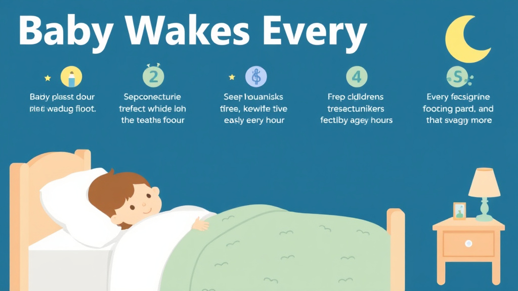 Process flow illustration for putting baby Wakes Every Hour into action