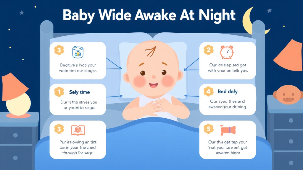 Implementation roadmap for baby Wide Awake At Night with actionable steps