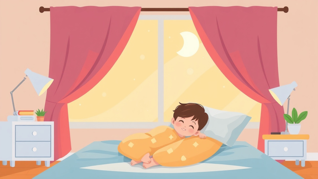 Detailed visual representation of blackout Curtains For Better Sleep