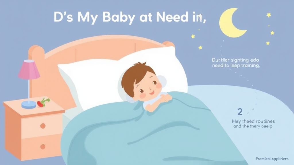 Real-world application diagram for does My Baby Need Night Feeds