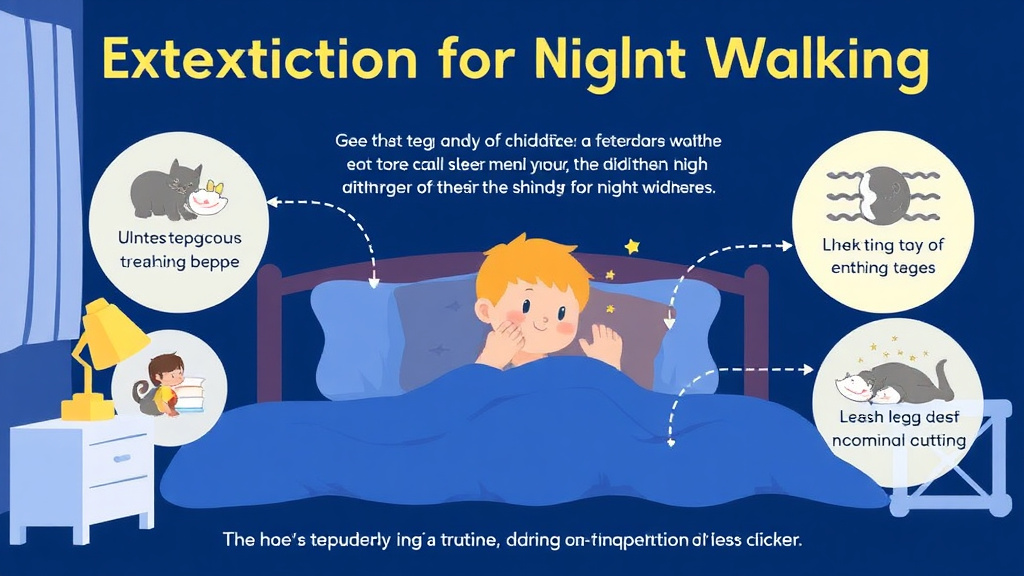 Practical checklist visual for extinction For Night Waking