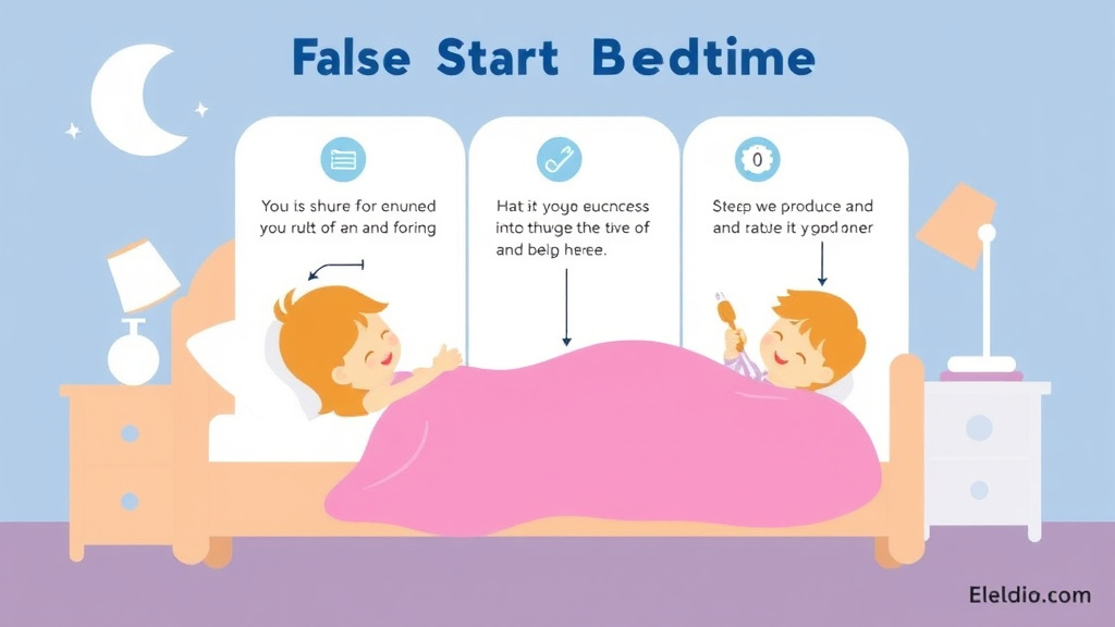 Practical workflow diagram for false Start Bedtime