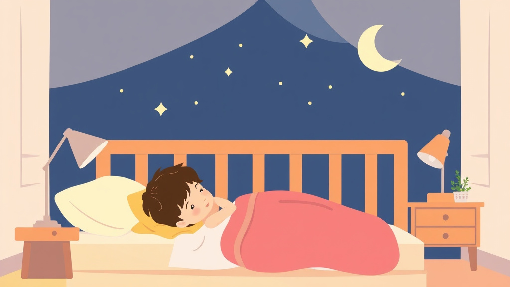 Visual overview of gradual Approach To Night Waking with key concepts highlighted