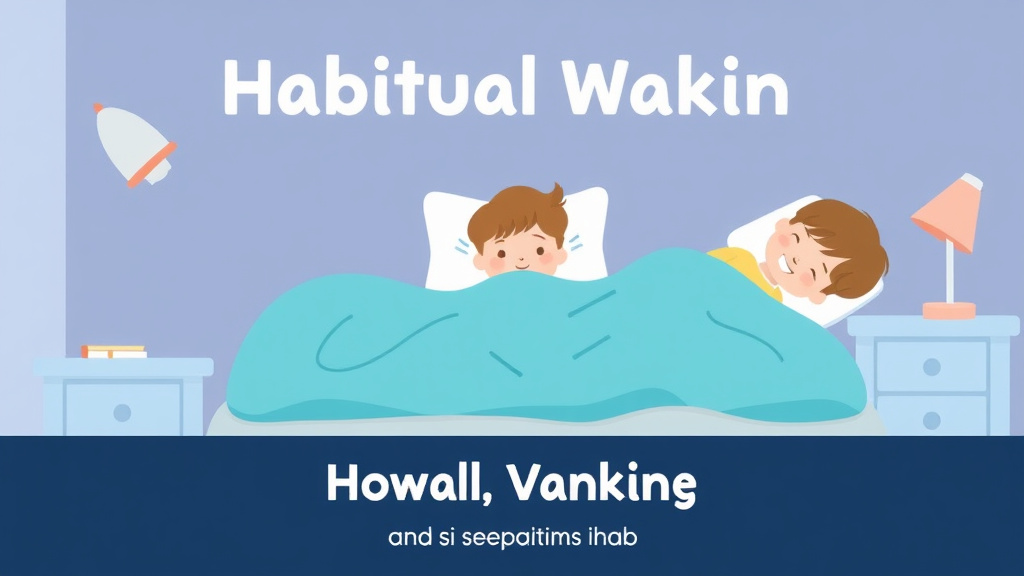 Process flow illustration for putting habitual Waking How To Break into action