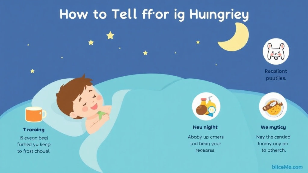 Practical workflow diagram for tell If Baby Is Hungry At Night