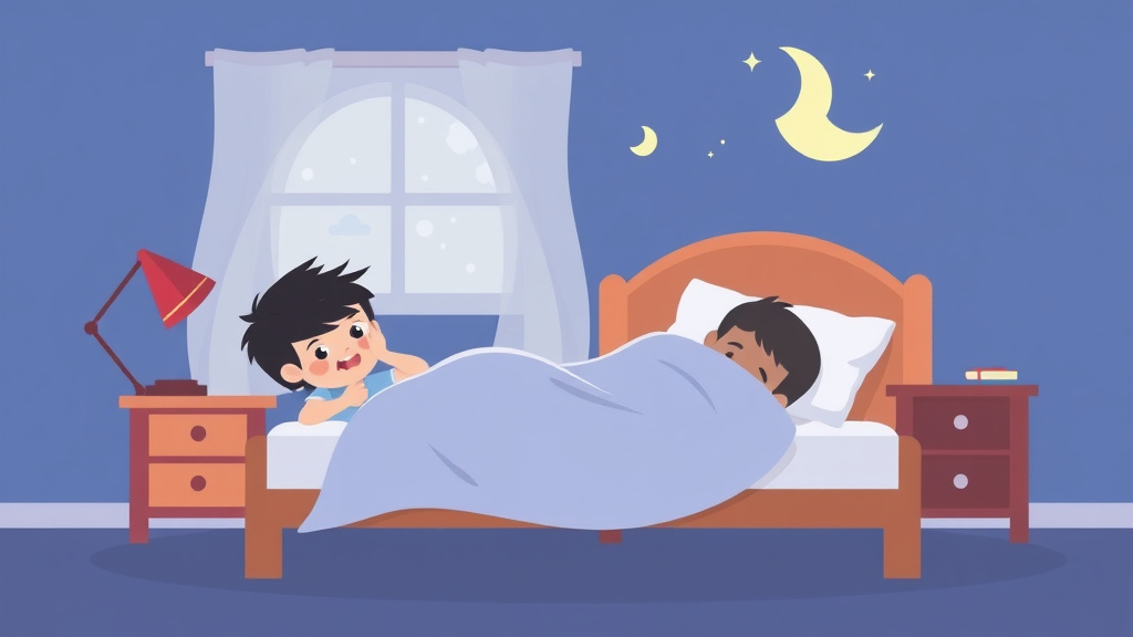 Illustration breaking down the fundamentals of night Terrors Vs Nightmares