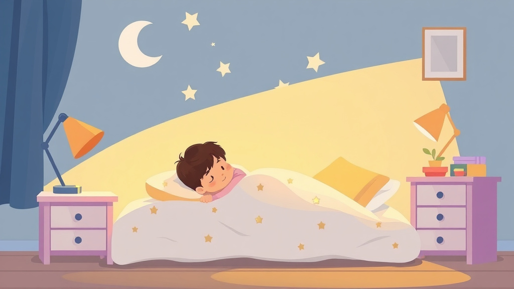 Clear illustration of night Waking After Dropping a Nap with supporting details