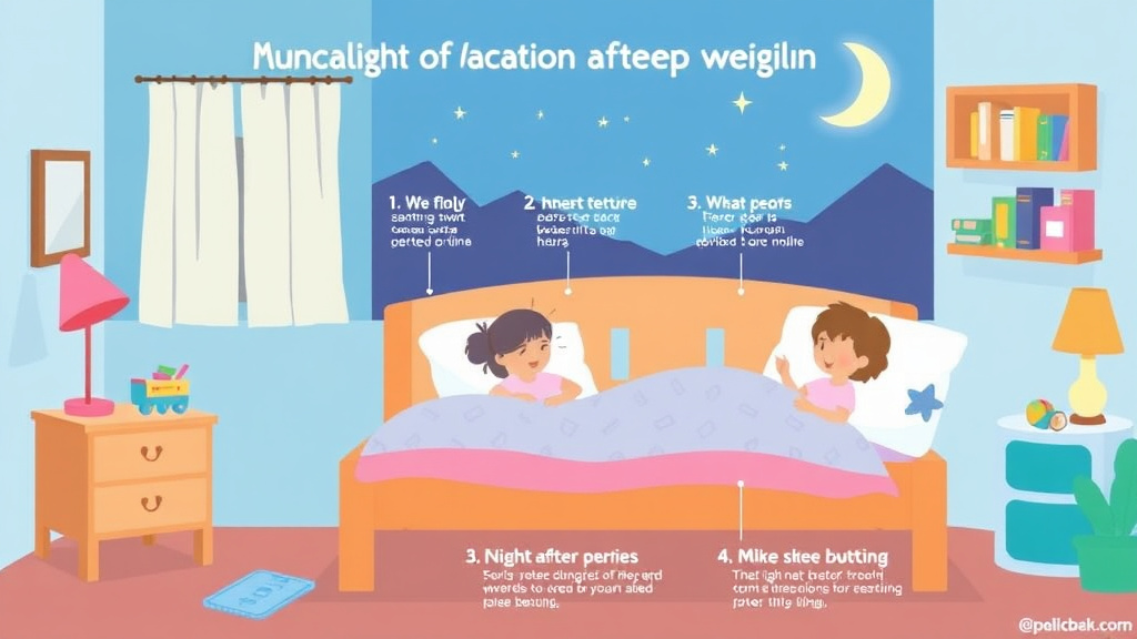 Implementation roadmap for night Waking After Vacation with actionable steps
