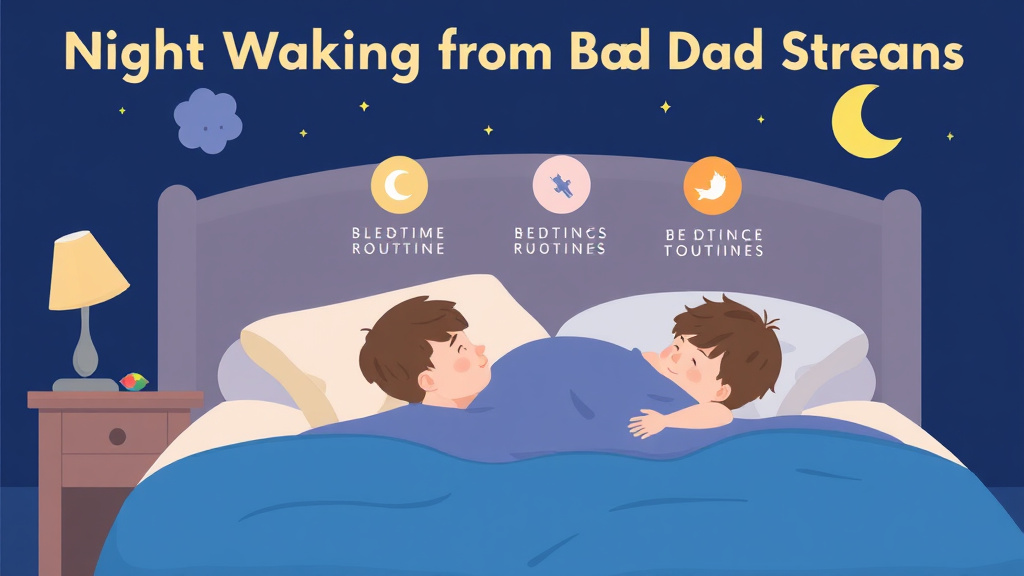 Step-by-step visual guide for implementing night Waking from Bad Dreams