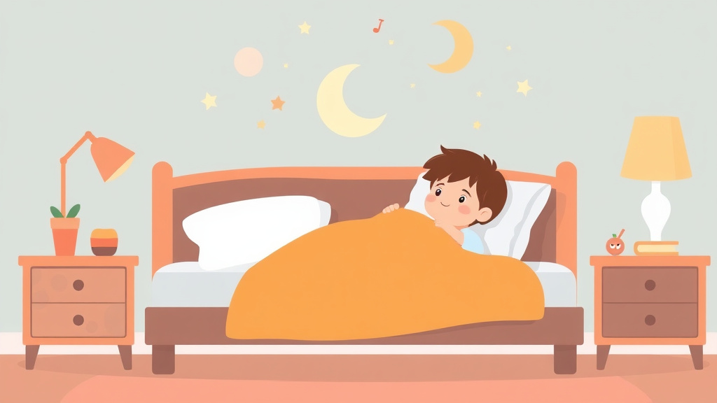 Detailed visual representation of how Bedtime Routine Affects Night Waking