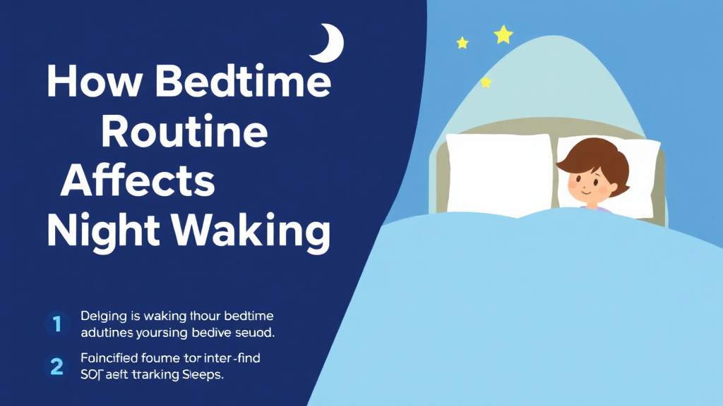 Implementation roadmap for how Bedtime Routine Affects Night Waking with actionable steps
