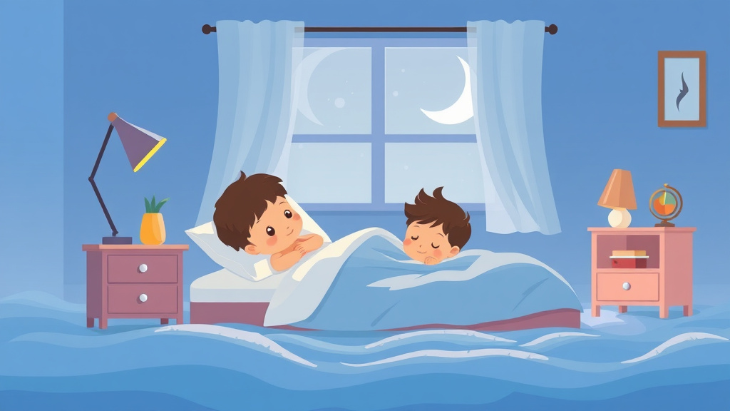 Illustration breaking down the fundamentals of night Waking And Cold