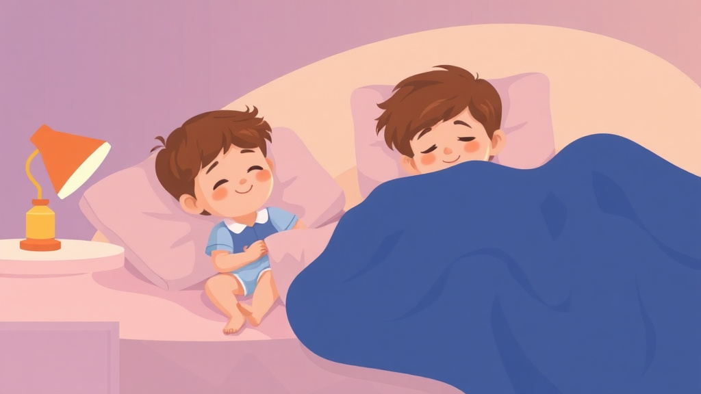 Conceptual diagram showing how night Waking and Co-sleeping: Breaking the Cycle works in practice