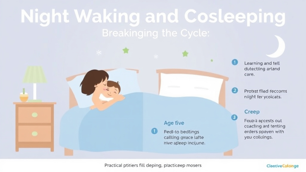 Practical workflow diagram for night Waking and Co-sleeping: Breaking the Cycle