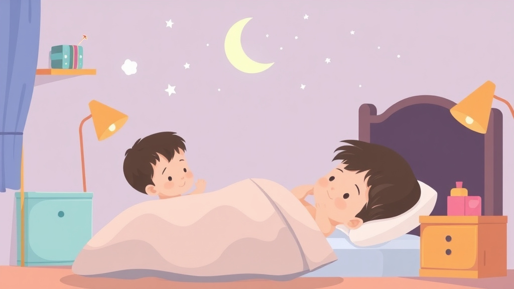 Visual overview of night Waking And Developmental Milestones with key concepts highlighted