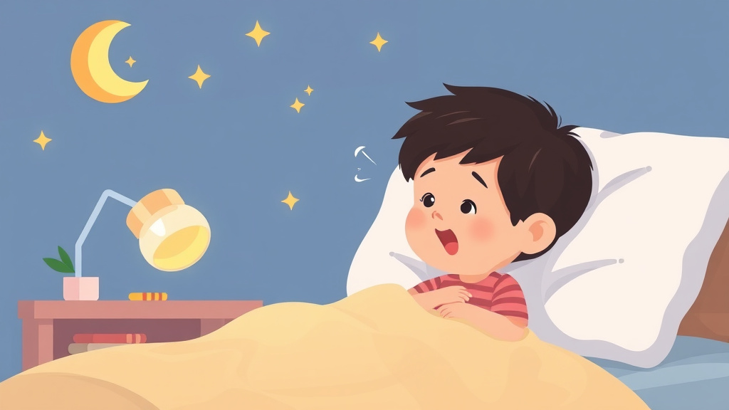 Illustration breaking down the fundamentals of night Waking And Ear Infection