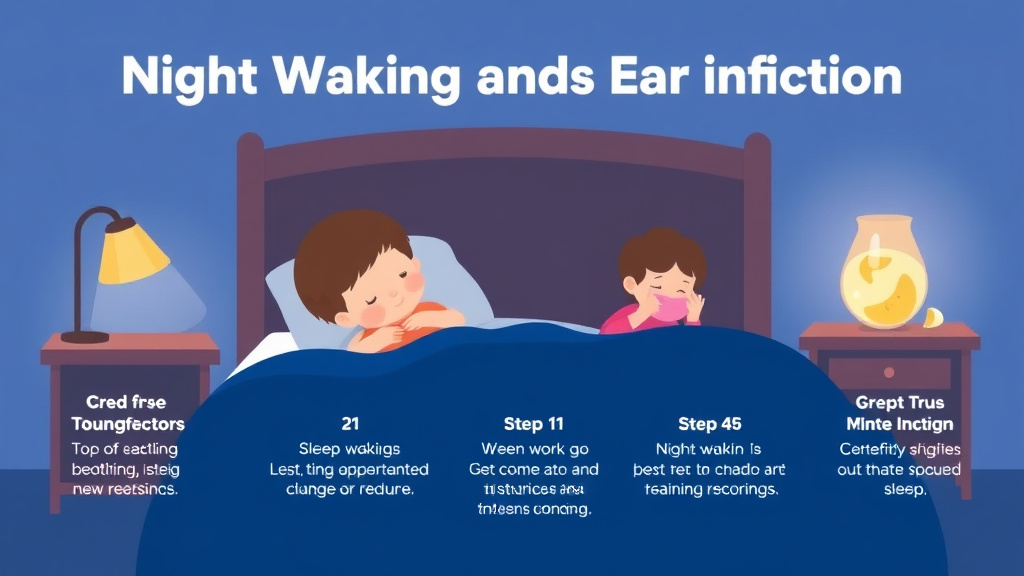 Step-by-step visual guide for implementing night Waking And Ear Infection