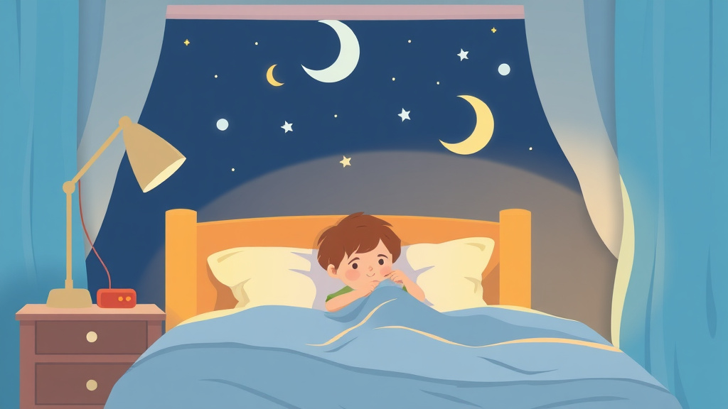 Illustration breaking down the fundamentals of night Waking And Gas
