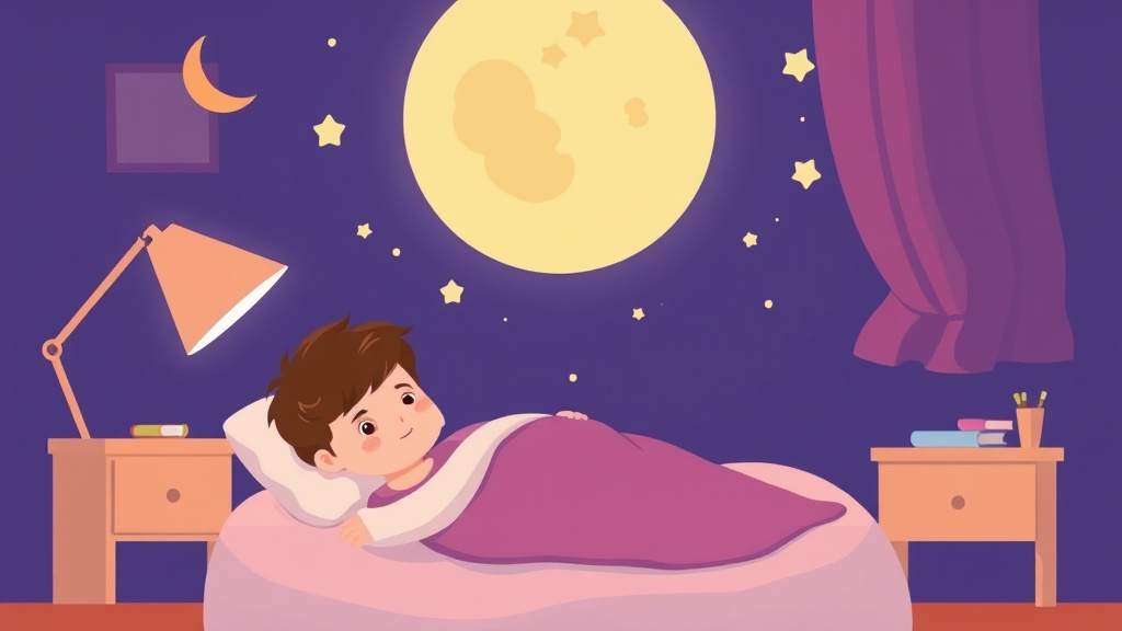 Clear illustration of night Waking from Growth Spurts: How to Tell with supporting details