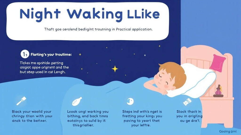 Practical workflow diagram for night Waking During Leap 5