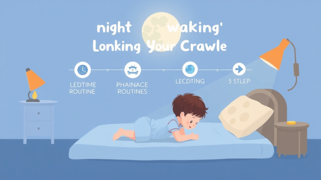 Implementation roadmap for night Waking And Learning To Crawl with actionable steps