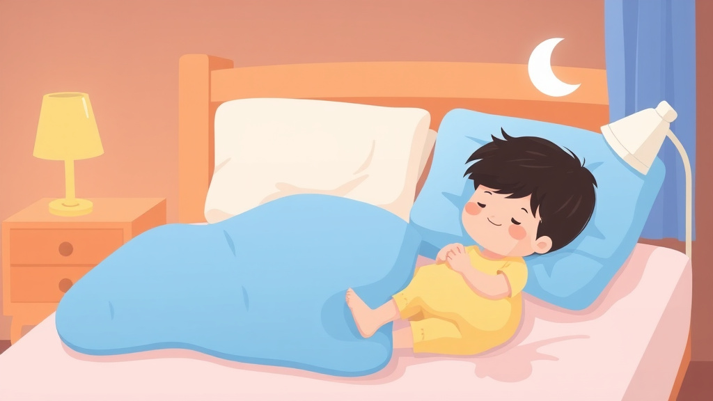 Conceptual diagram showing how night Waking After a New Sibling Arrives works in practice