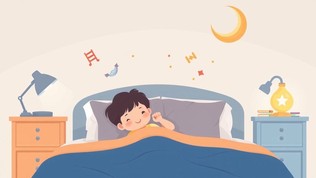 Clear illustration of noise Disruptions Causing Night Waking with supporting details