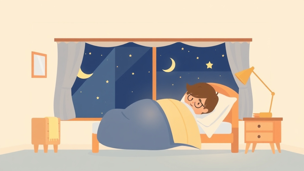 Illustration breaking down the fundamentals of night Waking And Object Permanence