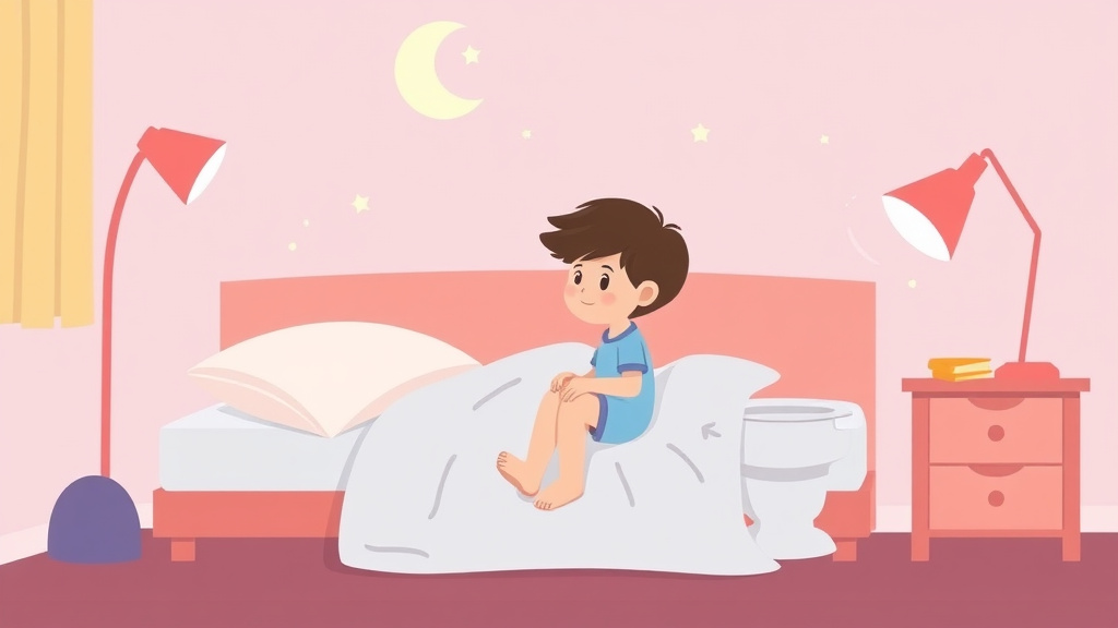 Detailed visual representation of night Waking During Potty Training