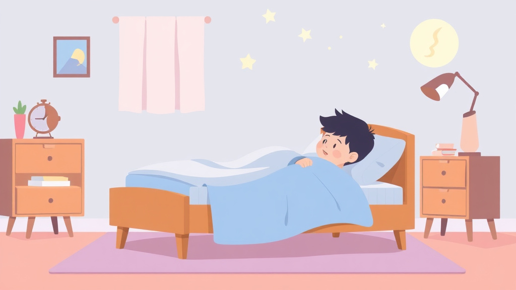 An informative visual explaining night Waking And Reflux for beginners and professionals