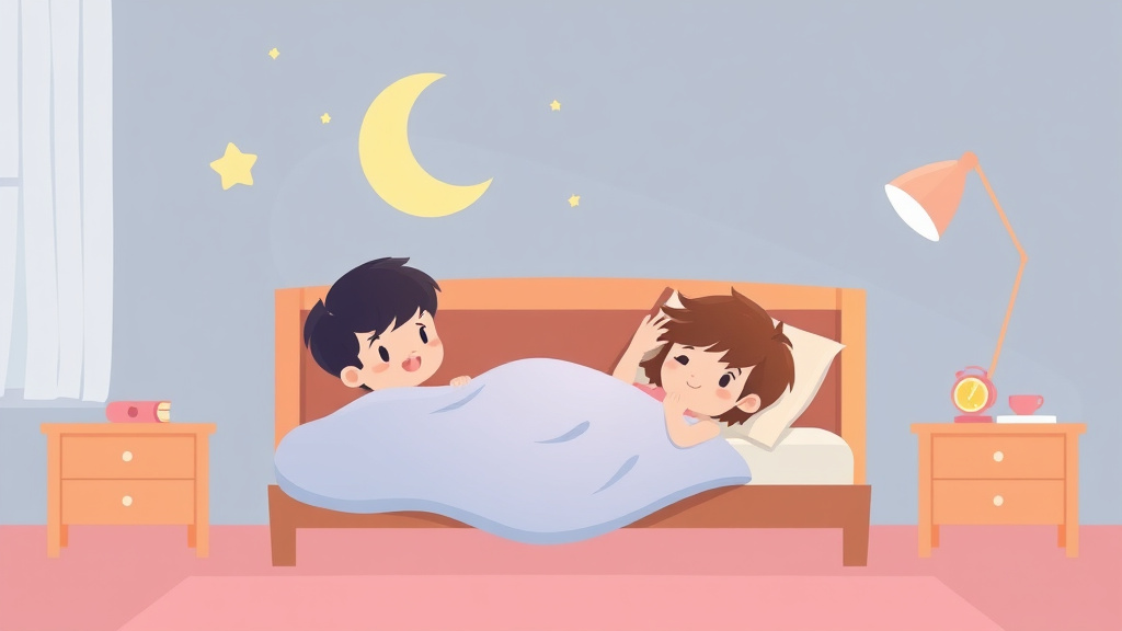 Detailed visual representation of is Your Schedule Causing Night Waking?