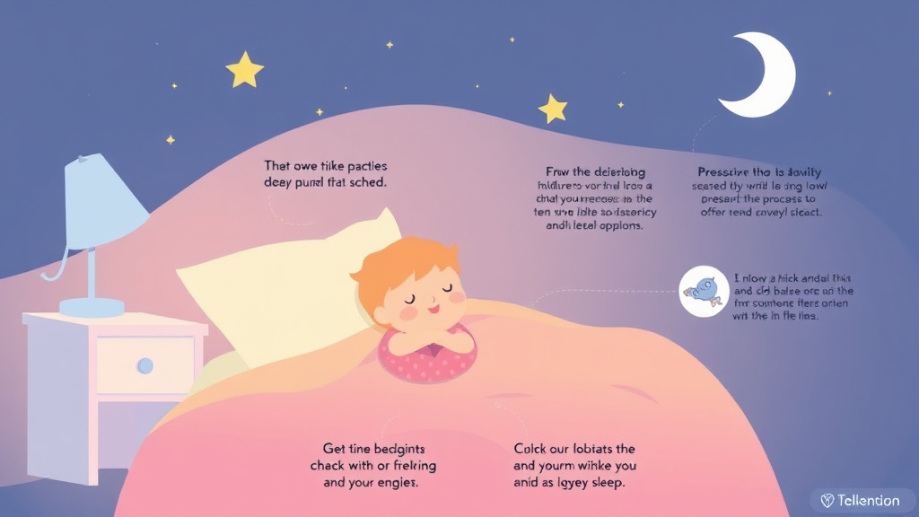 Real-world application diagram for night Waking And Separation Anxiety