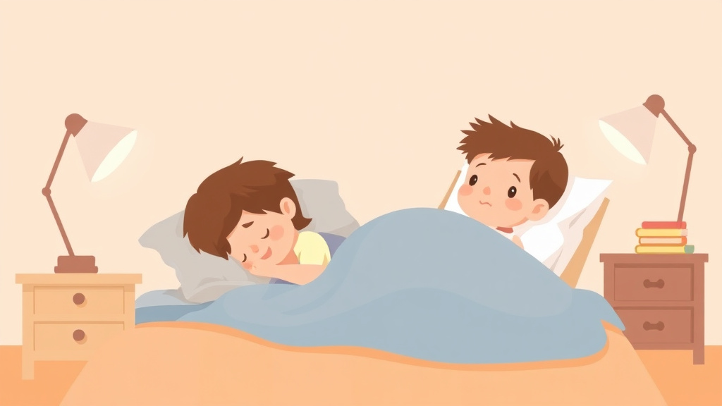 Illustration breaking down the fundamentals of how Solid Food Timing Affects Night Waking